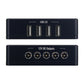 Gemini PowerBox &amp; Hub Mini V2 USB3.1 Hub High Speed Astronomical Power Management Box without Dovetail Plate