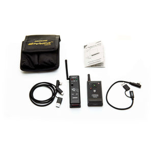 PC Micro High-end 100M Remote Presentation Controller One-Drive-Two Page Controller Cuelights for PowerPoint Presentation