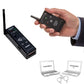PC Micro High-end 100M Remote Presentation Controller One-Drive-Two Page Controller Cuelights for PowerPoint Presentation