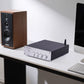 BRZHIFI DP8 Bluetooth5.3 Digital Power Amplifier Stereo 50Wx2 TPA3116 Class D Amplifier Built-in Switch Power Supply