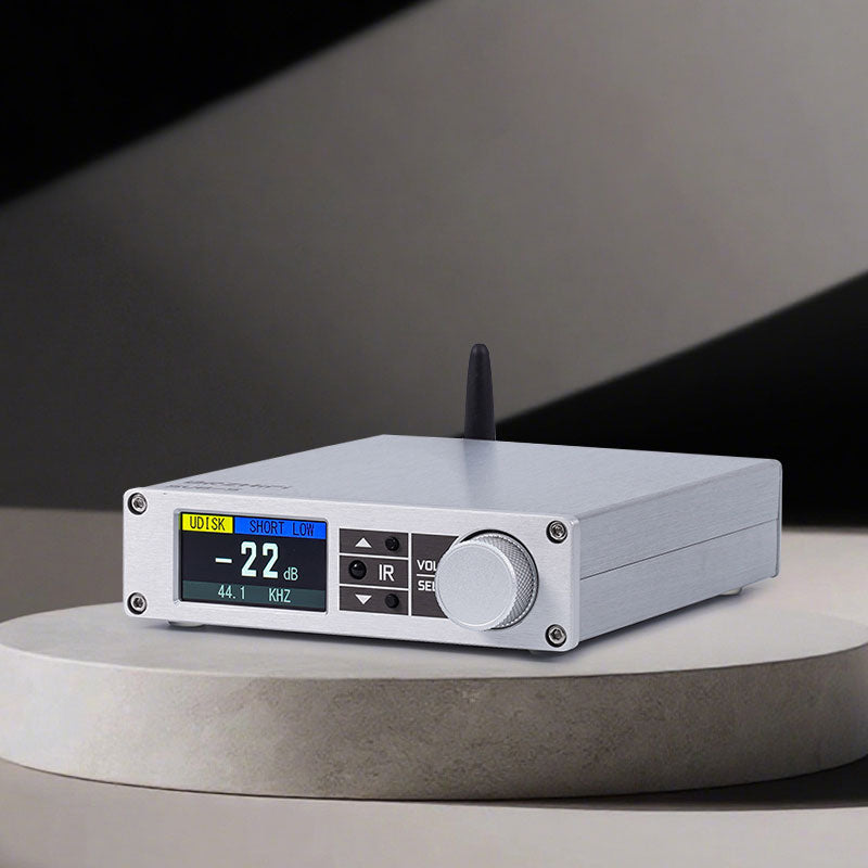 SU8S Professional HiFi Audio Decoder AK4493S DAC Headphone Amplifier Bluetooth5.4 3840x2160 UHD OLED Screen
