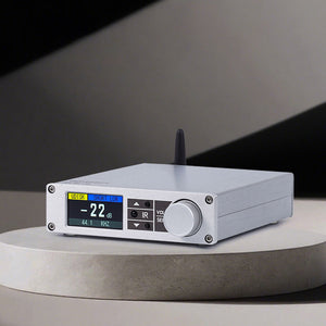 SU8S Professional HiFi Audio Decoder AK4493S DAC Headphone Amplifier Bluetooth5.4 3840x2160 UHD OLED Screen