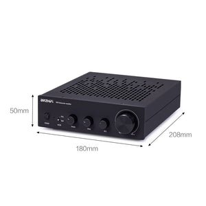 BRZHIFI B30 Mono 480W High Power Full Frequency Subwoofer TPA3255 HiFi Digital Power Amplifier