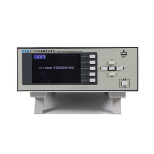HZK PZ1000P Series Multi-Channel Temperature Recorder (PZ1008P 8CH) with 8GB Memory and Curve Display