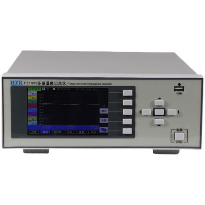 HZK PZ1000P Series Multi-Channel Temperature Recorder (PZ1032P 32CH) with 8GB Memory &amp; Curve Display