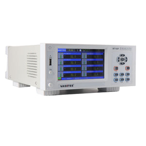WASITES WT100P-64 64CH Multi-Channel Temperature Recorder with 5-Inch Touch Screen Curve and Cylinder Chart