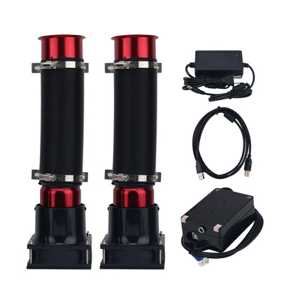 Simplayer SIM Racing Wind Simulator (with Dual Tube) Plug and Play for Simagic Fanatec Racing Games