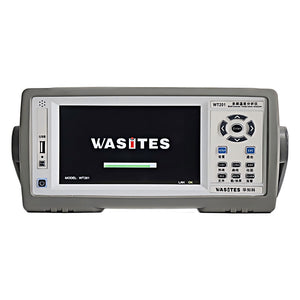 WT201-10 10CH Multi-Channel Temperature Analyzer 7" Touch Screen Supports Wired/Wireless Expansion