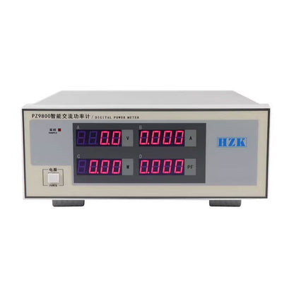 HZK 3-600V AC Power Meter Digital Power Meter (PZ9800 20A AC Basic Version without Alarm)