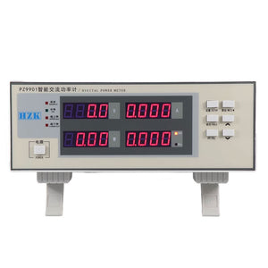 HZK 3-600V Intelligent AC Power Meter Digital Power Meter (PZ9901 80A AC w/ Alarm without USB Port)