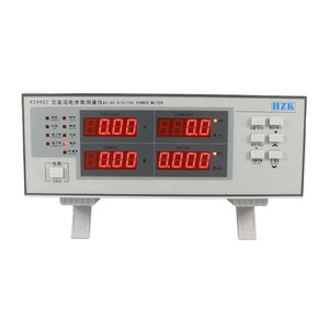HZK 3-400V AC DC Power Meter Digital Power Meter (PZ9902 10mA-8A AC/DC with Alarm without USB Port)