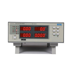 HZK 3-400V AC DC Power Meter Digital Power Meter (PZ9902U 10mA-8A AC/DC with Alarm and USB Port)
