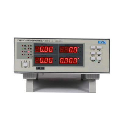 HZK 3-400V AC DC Power Meter Digital Power Meter (PZ9902U 30mA-20A AC/DC with Alarm and USB Port)