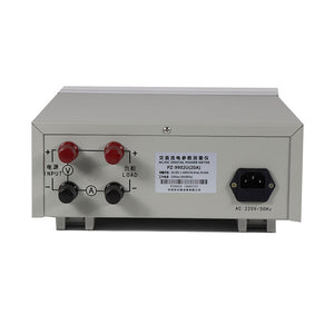 HZK 3-400V AC DC Power Meter Digital Power Meter (PZ9902U 100mA-100A AC/DC with Alarm and USB Port)
