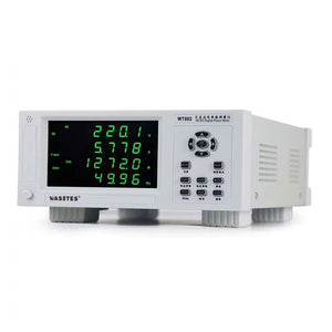 WT802 High-Precision Electric Parameter Tester 3-600V AC DC Digital Power Meter w/ RS232/RS485 Port