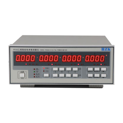 HZK 9930 3-600V Three-Phase Digital Power Meter Electric Parameter Tester AC Power Meter PZ9930 40A