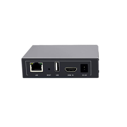 EN_HHN06 1-IN 1-OUT 1080P60 HDMI-compatible Encoder Video to network STR/H.265 Video Encoder PC Monitoring NVR