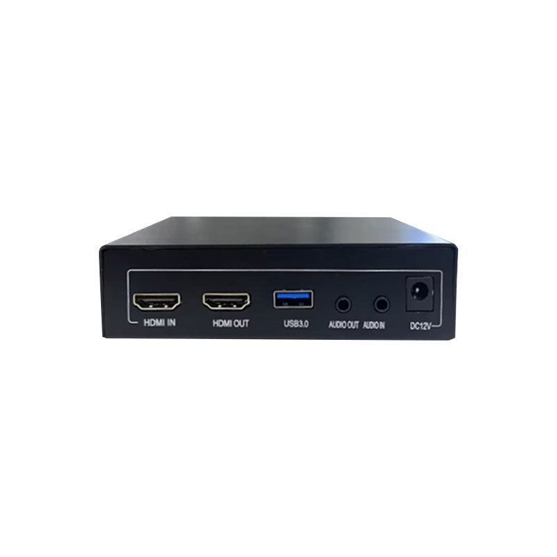 EN_HHN07 1-IN 1-OUT 4K30 HDMI-compatible Encoder Video to network STR/H.265 Video Encoder PC Monitoring NVR