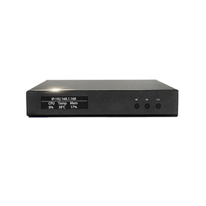 EN_HHN03 Dual Input 1080P Multifunctional Video Encoder 2xHDMI-compatible Input Encoder for Live Streaming/NVR