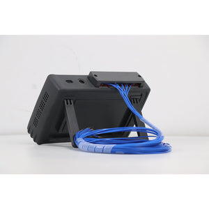 WASITES WS31 10CH Handheld Multi-Channel Temperature Recorder Supports Thermocouples and Pt100 RTD