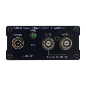 10MHz OCXO Frequency Standard Module (BNC Connector Version) Boasts High Stability + Power Adapter