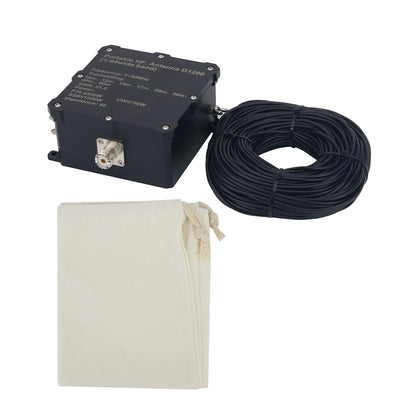 1-30MHz 1200W Portable HF Antenna D1200 Shortwave Antenna Designed for Amateur Radio Enthusiasts