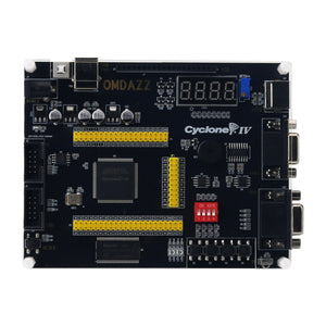 USB Blaster Programmer with FPGA Development Board (EP4CE6 E22C8N) and Cables for Programming