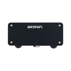 BRZHIFI 50W DC 12V Linear Regulated Power Supply w/ Custom Voltage for HiFi Audio Routers &amp; MAC Mini