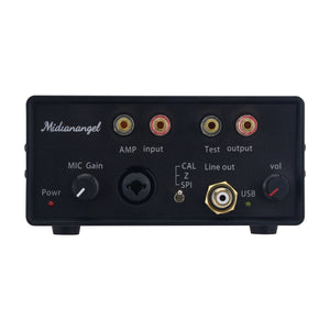 Speaker Amplifier Test System (220V Main Unit) – Frequency Response Curve, Impedance, TS Parameters