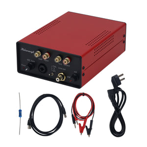 Speaker Amplifier Test System (220V Main Unit) – Frequency Response Curve, Impedance, TS Parameters