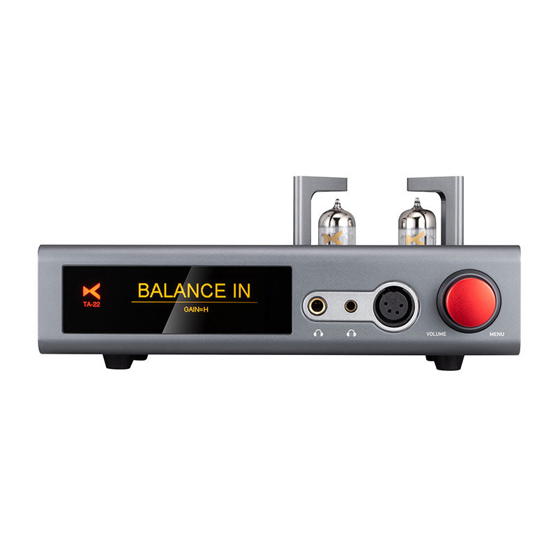 xDuoo TA-22 Bluetooth5.1 Bidirectional Balanced Audio Decoder ES9038Q2M DAC HiFi Electronic Tube Headphone Amplifier
