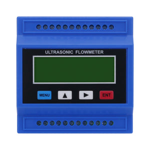 TUF-2000M-TS-2-HT High-temperature Modular Ultrasonic Liquid Flow Meter -30℃~160℃ with DN25-100mm Caliber Transducer