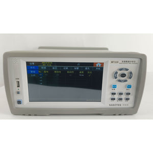 WT220-10 10CH Data Logger Multi-Channel Data Analyzer High-Speed Version with 7" Touch Screen
