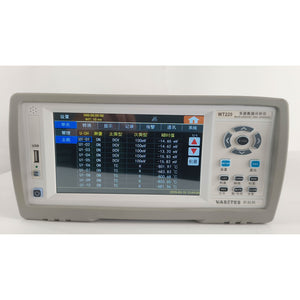 WT220-30 30CH Data Logger Multi-Channel Data Analyzer High-Speed Version with 7" Touch Screen