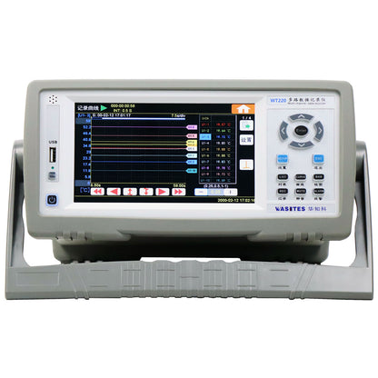 WT220-40 40CH Data Logger Multi-Channel Data Analyzer High-Speed Version with 7" Touch Screen