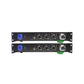 DN50 2-Channel AES50 Optical Fiber Extender + Gigabit Transceiver 2-IN-1 Tuning Light Transmission Device