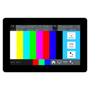 VG820 HDMI-compatible2.0 Signal Generator &amp; Analyzer 18Gbps with 7-inch Touch Screen Support HDCP/SCDC/HDR Testing