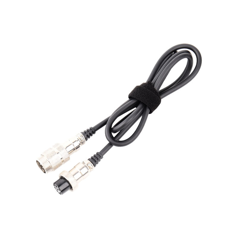 HamGeek 1-Meter 8-Core Shielding Extension Cable with Aviation Connector for VR-N7600/N7100 Walkie Talkies