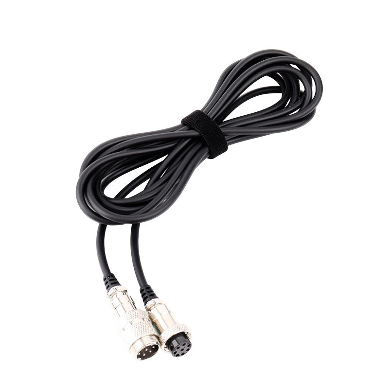 HamGeek 3-Meter 8-Core Shielding Extension Cable with Aviation Connector for VR-N7600/N7100 Walkie Talkies