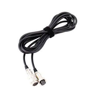3-Meter 8-Core Shielding Extension Cable with Aviation Connector for VR-N7600/N7100 Walkie Talkies