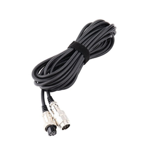 5-Meter 8-Core Shielding Extension Cable with Aviation Connector for VR-N7600/N7100 Walkie Talkies