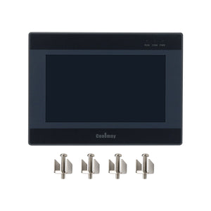 Coolmay MX3G-70C-48MT 7&quot; HMI PLC All in One HMI with Built-in PLC (24DI 24DO Transistor Output)
