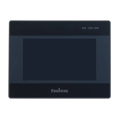 Coolmay MX3G-43C-22MT 4.3" HMI PLC All in One HMI with Built-in PLC (12DI 10DO Transistor Output)