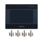 Coolmay MX3G-43C-22MT 4.3" HMI PLC All in One HMI with Built-in PLC (12DI 10DO Transistor Output)