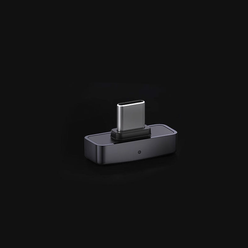 QCC Dongle Pro Lossless LDAC Bluetooth Transmitter HiFi Wireless Transmitter Compatible with iPhone/Android