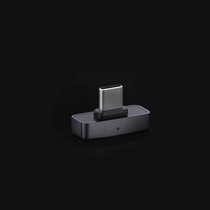 QCC Dongle Pro Lossless LDAC Bluetooth Transmitter HiFi Wireless Transmitter Compatible with iPhone/Android