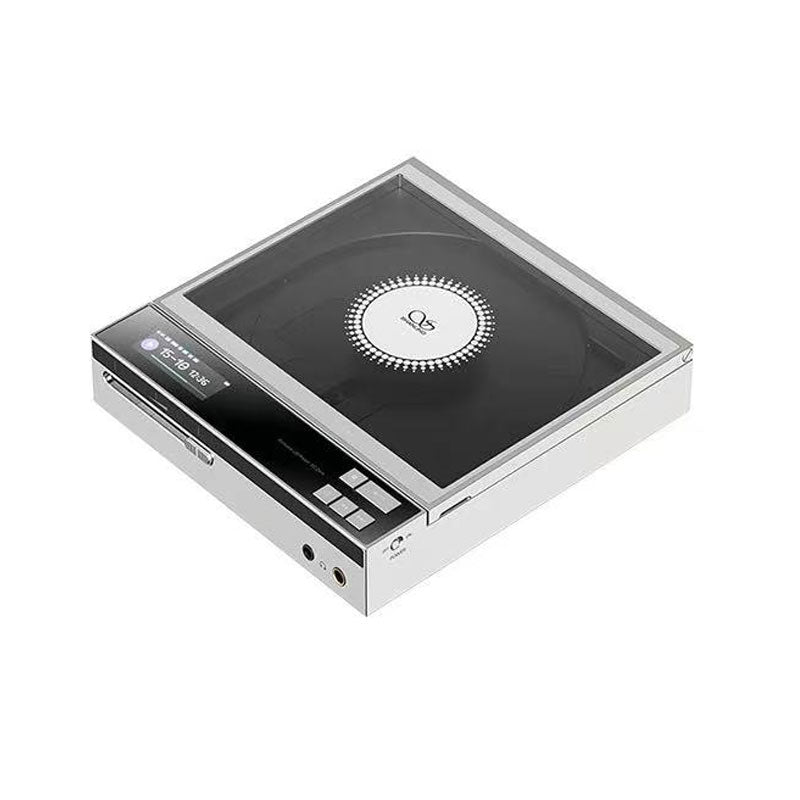 SHANLING Silvery EC Zero Portable CD Player Bluetooth5.3 HiFi Lossless CD Player AK4493S DAC + Dual SGM8262-2 Op Amp