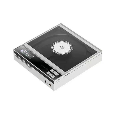 SHANLING Silvery EC Zero Portable CD Player Bluetooth5.3 HiFi Lossless CD Player AK4493S DAC + Dual SGM8262-2 Op Amp