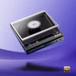 SHANLING Silvery EC Zero Portable CD Player Bluetooth5.3 HiFi Lossless CD Player AK4493S DAC + Dual SGM8262-2 Op Amp