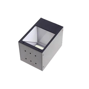 JS-CUL-90 90x90mm Coaxial Light Machine Vision Light White/Blue/Green/Red LED for Industrial Cameras